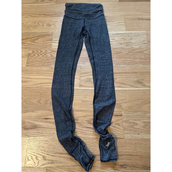 Lululemon Still Mind Tights 28" High Rise Interlink Ice - Picture 3 of 7